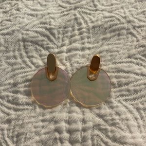 Kendra Scott Mirrored multi color Earrings